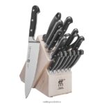 Cutlery Zwilling 2H4BZ492 Professional S 16-pc, Knife block set, rustic white