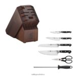 Cutlery Zwilling 2H4BZ493 Pro 7-pc, Knife block set, acacia - Image 2