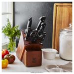 Cutlery Zwilling 2H4BZ493 Pro 7-pc, Knife block set, acacia - Image 4