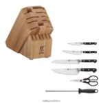 Cutlery Zwilling 2H4BZ494 Pro 7-pc, Knife block set, natural - Image 2