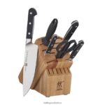 Cutlery Zwilling 2H4BZ494 Pro 7-pc, Knife block set, natural