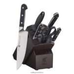 Cutlery Zwilling 2H4BZ495 Pro 7-pc, Knife block set, walnut