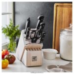 Cutlery Zwilling 2H4BZ496 Pro 7-pc, Knife block set, white - Image 3