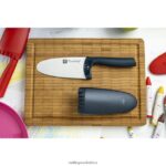 Cutlery Zwilling 2H4BZ497 Twinny 4.25 inch, Chef's knife, blue - Image 4
