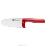 Cutlery Zwilling 2H4BZ498 Twinny 4.25 inch, Chef's knife, red - Image 2