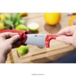 Cutlery Zwilling 2H4BZ498 Twinny 4.25 inch, Chef's knife, red - Image 11