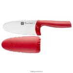 Cutlery Zwilling 2H4BZ498 Twinny 4.25 inch, Chef's knife, red
