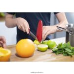 Cutlery Zwilling 2H4BZ498 Twinny 4.25 inch, Chef's knife, red - Image 3