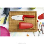 Cutlery Zwilling 2H4BZ498 Twinny 4.25 inch, Chef's knife, red - Image 4