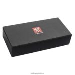 Cutlery Zwilling 2H4BZ49 Steak Sets 8-pc, stainless steel Porterhouse Steak Knife Set in Black Presentation Box - Image 2