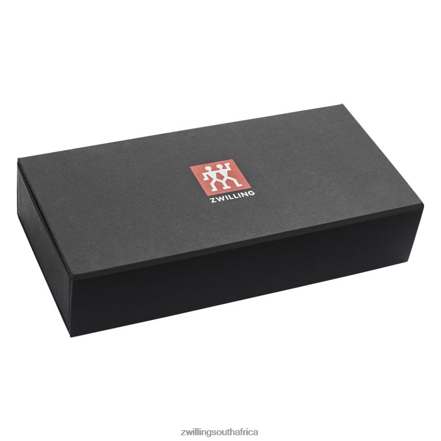 Cutlery Zwilling 2H4BZ49 Steak Sets 8-pc, stainless steel Porterhouse Steak Knife Set in Black Presentation Box - Image 2