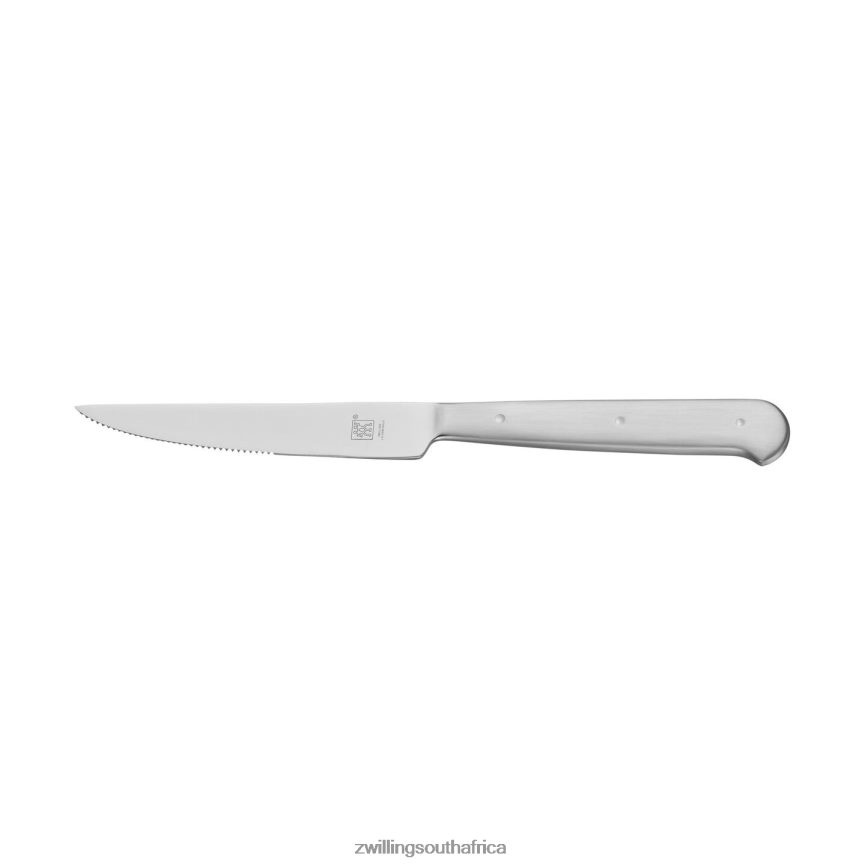 Cutlery Zwilling 2H4BZ49 Steak Sets 8-pc, stainless steel Porterhouse Steak Knife Set in Black Presentation Box - Image 3
