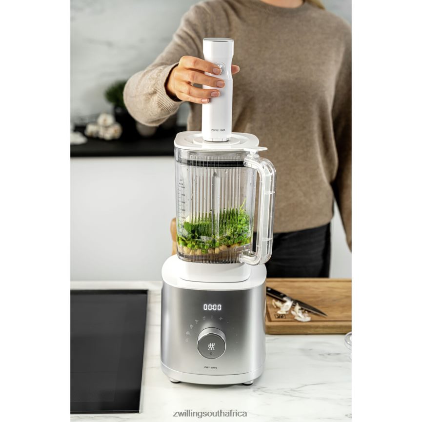 Electrics Zwilling 2H4BZ4531 Enfinigy Vacuum adapter for Table-/Power blender, white - Image 4