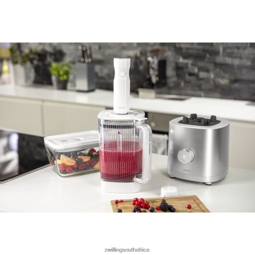 Electrics Zwilling 2H4BZ4531 Enfinigy Vacuum adapter for Table-/Power blender, white - Image 5