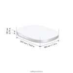 Electrics Zwilling 2H4BZ4543 Enfinigy Digital kitchen scale - Silver - Image 2