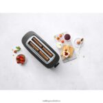 Electrics Zwilling 2H4BZ4544 Enfinigy 2 Long Slot Toaster - Black - Image 4
