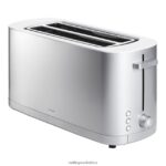 Electrics Zwilling 2H4BZ4545 Enfinigy 2 Long Slot Toaster - Silver