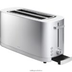 Electrics Zwilling 2H4BZ4545 Enfinigy 2 Long Slot Toaster - Silver - Image 3