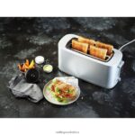 Electrics Zwilling 2H4BZ4545 Enfinigy 2 Long Slot Toaster - Silver - Image 4