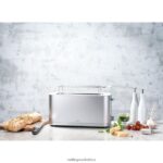 Electrics Zwilling 2H4BZ4545 Enfinigy 2 Long Slot Toaster - Silver - Image 5