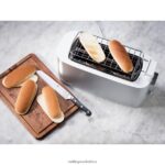 Electrics Zwilling 2H4BZ4545 Enfinigy 2 Long Slot Toaster - Silver - Image 6