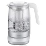 Electrics Zwilling 2H4BZ4551 Enfinigy Glass Kettle - Silver - Image 2