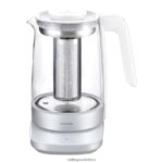 Electrics Zwilling 2H4BZ4551 Enfinigy Glass Kettle - Silver