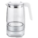 Electrics Zwilling 2H4BZ4551 Enfinigy Glass Kettle - Silver - Image 3