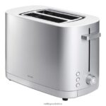 Electrics Zwilling 2H4BZ4560 Enfinigy 2-slot toaster - Silver