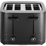 Electrics Zwilling 2H4BZ4566 Enfinigy 4 Slot Toaster - Black - Image 2