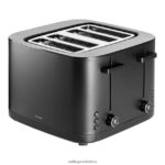 Electrics Zwilling 2H4BZ4566 Enfinigy 4 Slot Toaster - Black