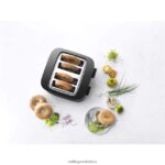 Electrics Zwilling 2H4BZ4566 Enfinigy 4 Slot Toaster - Black - Image 4