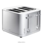 Electrics Zwilling 2H4BZ4567 Enfinigy 4-slot toaster - Silver