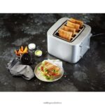 Electrics Zwilling 2H4BZ4567 Enfinigy 4-slot toaster - Silver - Image 4