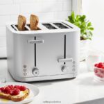 Electrics Zwilling 2H4BZ4567 Enfinigy 4-slot toaster - Silver - Image 5