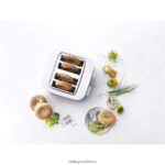 Electrics Zwilling 2H4BZ4567 Enfinigy 4-slot toaster - Silver - Image 6