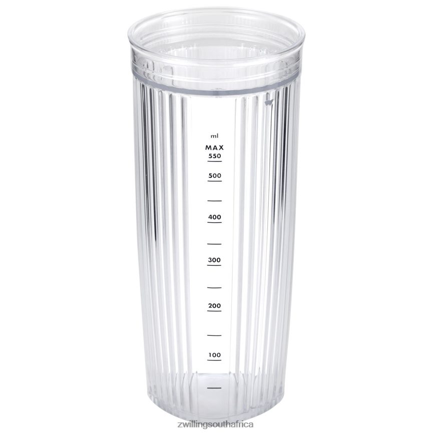 Electrics Zwilling 2H4BZ4576 Enfinigy Personal Blender Jar with Drinking Lid and Vacuum Lid - White - Image 5