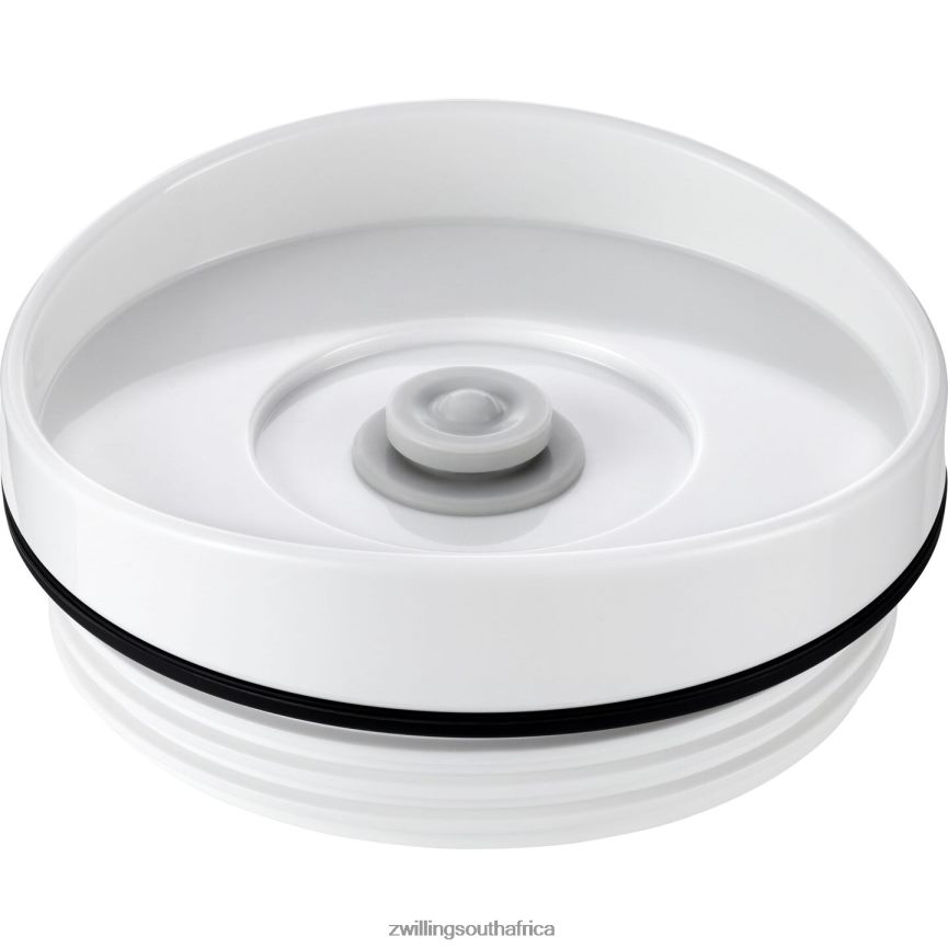 Electrics Zwilling 2H4BZ4576 Enfinigy Personal Blender Jar with Drinking Lid and Vacuum Lid - White - Image 6