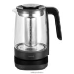 Electrics Zwilling 2H4BZ4579 Enfinigy Glass Kettle - Black