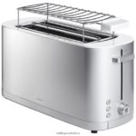 Electrics Zwilling 2H4BZ4583 Enfinigy Bun Warmer - Large, 2 long slots, silver - Image 3