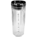 Electrics Zwilling 2H4BZ4585 Enfinigy Personal Blender Jar with Drinking Lid and Vacuum Lid - Black - Image 3