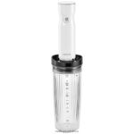 Electrics Zwilling 2H4BZ4585 Enfinigy Personal Blender Jar with Drinking Lid and Vacuum Lid - Black - Image 4