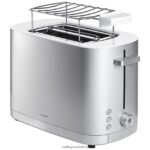 Electrics Zwilling 2H4BZ4586 Enfinigy Bun Warmer - Small, 2 short slots, silver - Image 2