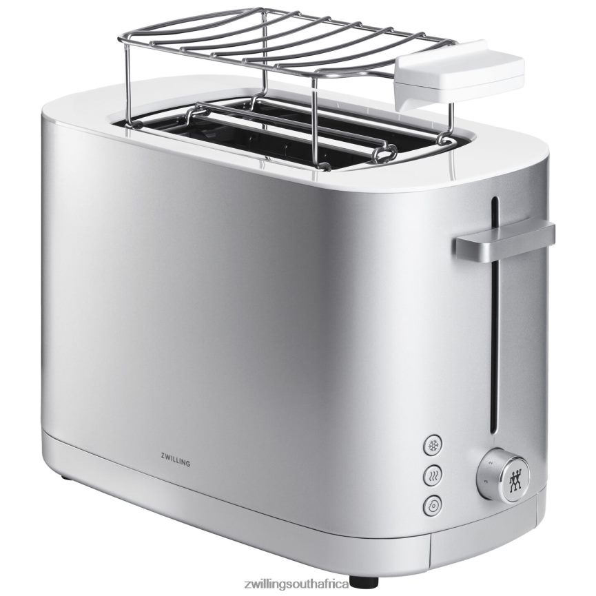 Electrics Zwilling 2H4BZ4586 Enfinigy Bun Warmer - Small, 2 short slots, silver - Image 2