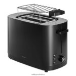 Electrics Zwilling 2H4BZ4592 Enfinigy Bun Warmer - Small, 2 short slots, black matte - Image 3