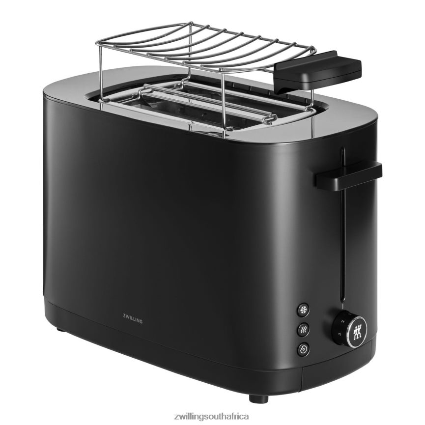 Electrics Zwilling 2H4BZ4592 Enfinigy Bun Warmer - Small, 2 short slots, black matte - Image 3