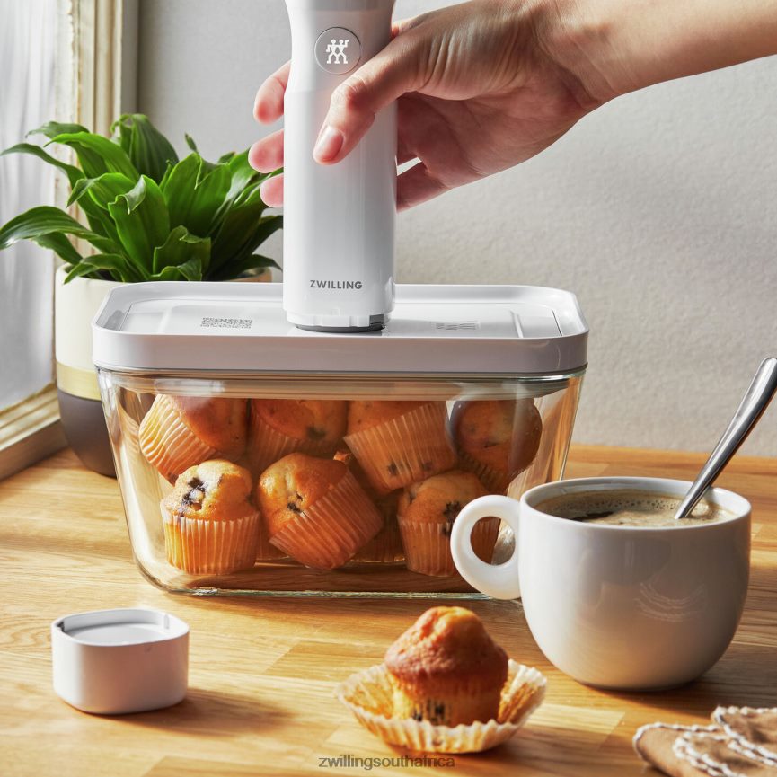 Kitchen Zwilling 2H4BZ4449 Fresh & Save glass Vacuum starter set, 32-pc - Image 8