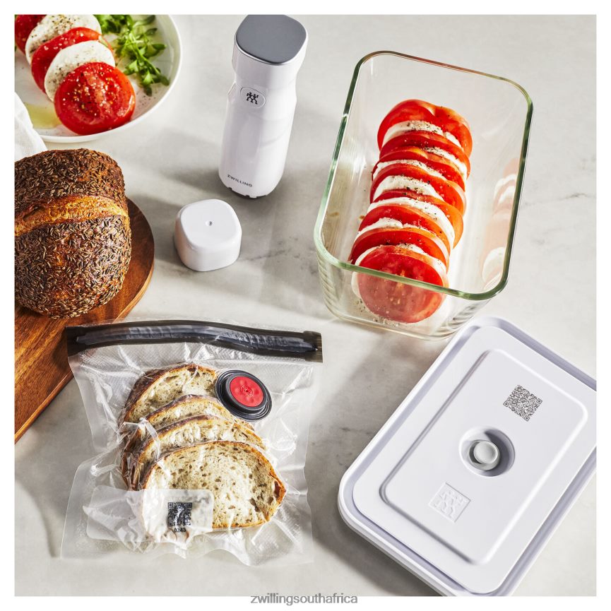 Kitchen Zwilling 2H4BZ4450 Fresh & Save glass / M/L Vacuum starter set, 7-pc - Image 2
