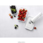 Kitchen Zwilling 2H4BZ4451 Fresh & Save S/M/L / 3-pc Vacuum Container Set, grey - Image 6
