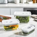 Kitchen Zwilling 2H4BZ4451 Fresh & Save S/M/L / 3-pc Vacuum Container Set, grey - Image 8